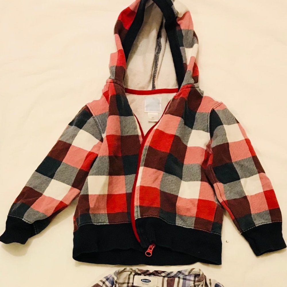 Cute Flannel Set